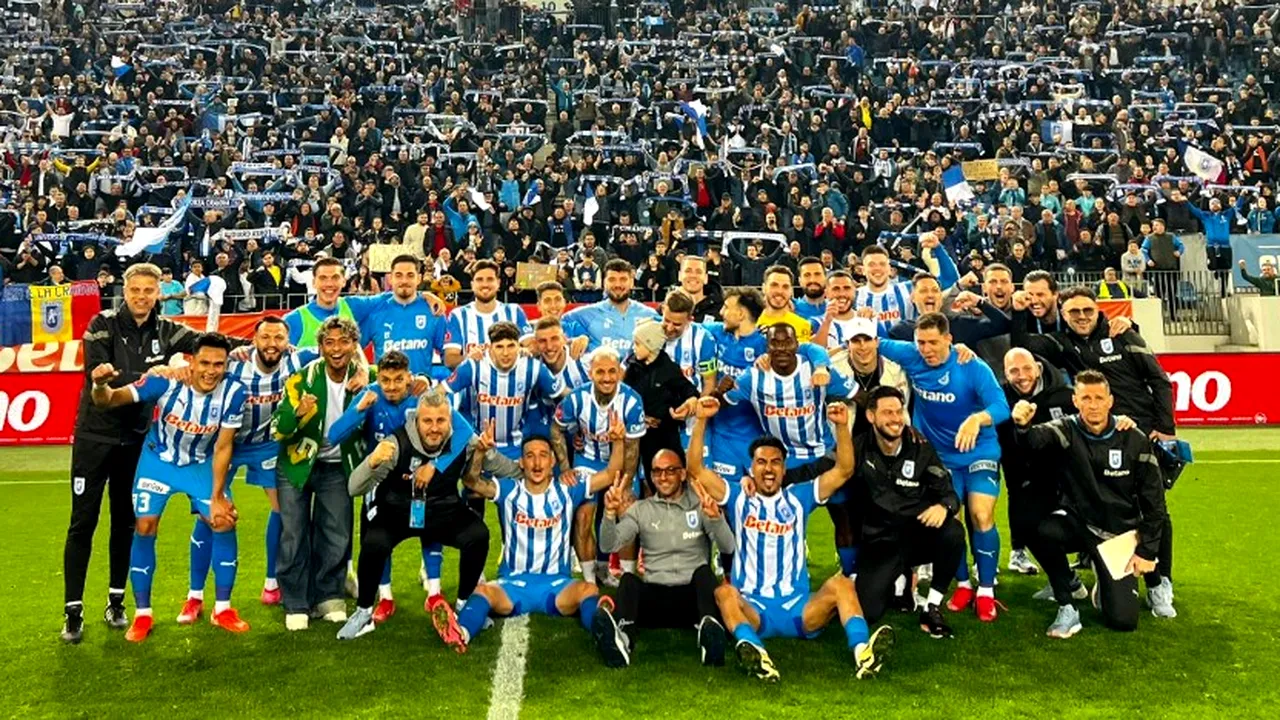 Primul meci din playoff, VICTORIE clară pentru olteni! U. Cluj a decepționat în Superliga. Programul etapei