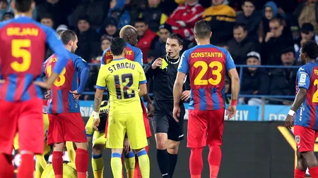 Ce spune LPF despre Kovacs, arbitrul care a făcut praf meciul ASA Tîrgu Mureș - Steaua