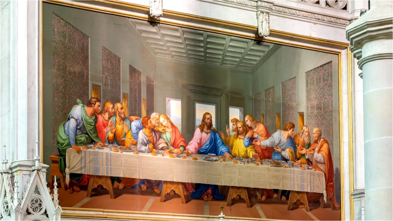 „Cina cea de Taină”, într-o versiune extrem de rară, expusă la Muzeul Brukenthal. Detaliile unice care au uimit specialiștii
