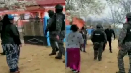 Nuntă cu 30 de invitați, întreruptă de polițiștii doljeni: Petrecerea fusese transmisă live, pe Facebook - VIDEO