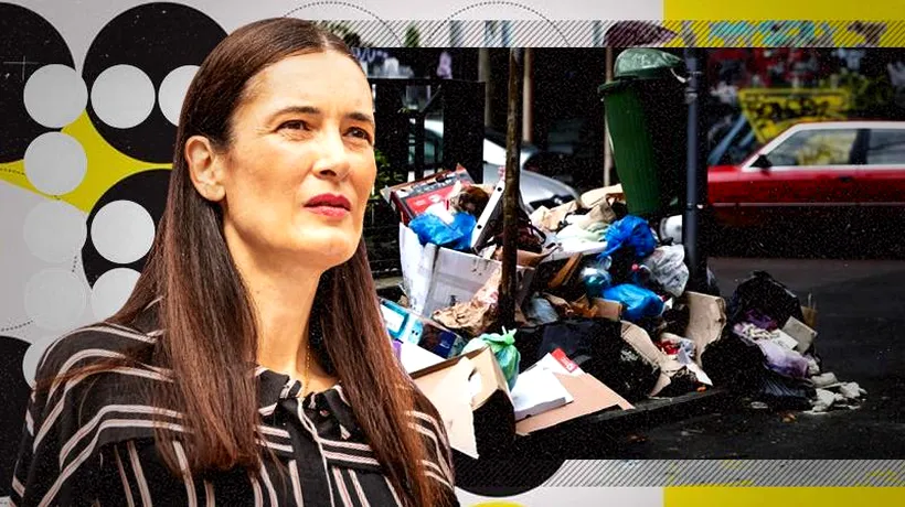 Se reaprinde scandalul gunoaielor din Sectorul 1. Reacția primăriței Clotilde Armand, după ce operatorul de salubritate a anunțat că nu mai ridică deșeurile