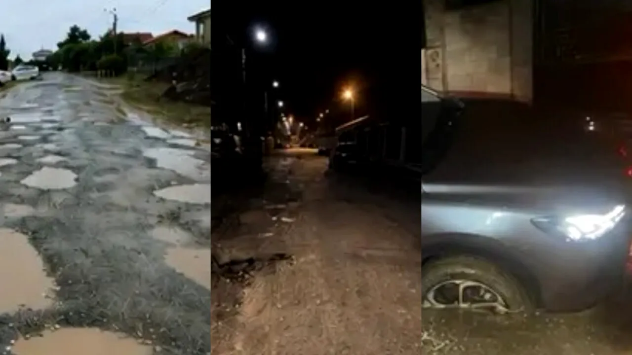 Cartierul în care lumina stradală „ține” doar o oră pe seară. Se află într-un oraș important din România: „Nu avem infrastructură deloc”
