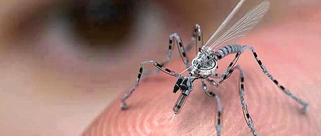 ARMELE VIITORULUI: drone de mărimea și forma unor insecte sau păsări, care vor înregistra tot ce mișcă și vor fi LETALE
