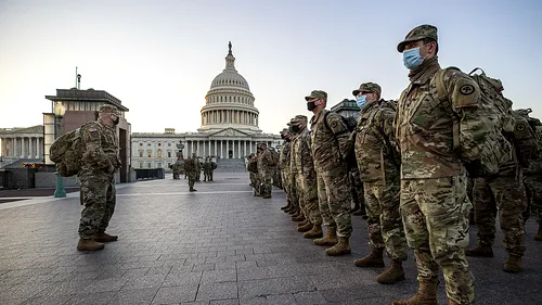 Alertă în America! Poliția din Washington anunță un posibil atac asupra Capitoliului! Când ar putea avea loc asaltul