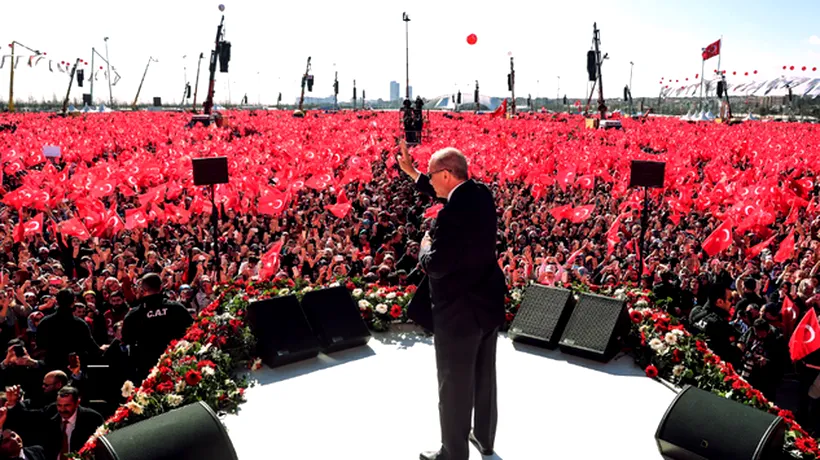 TURCIA. Președintele Turciei, Recep Tayyip Erdogan, este acuzat că vrea să construiască o „miliție” loială