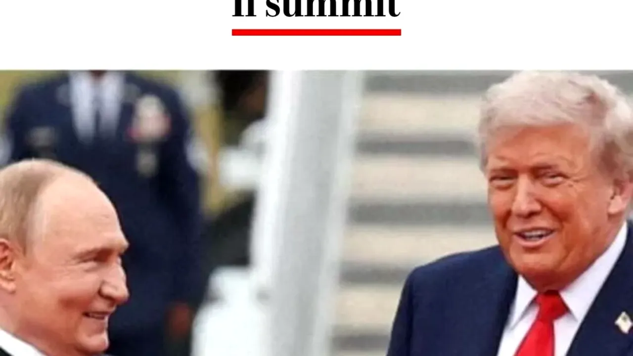 Cum se raportează PRESA INTERNAȚIONALĂ la summitul Trump-Putin