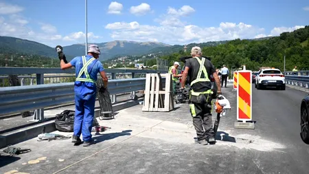 Centura Comarnic intră în ultima fază înaintea inaugurării. A început numărătoarea inversă pentru deschiderea circulației