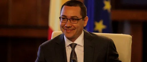 Ponta: Îi întreb acum pe cei de la ICR unde vor, sub președinte sau sub Senat