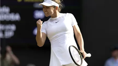 Simona Halep s-a calificat în turul doi la Cincinnati! „Sunt prea obosită să mă gândesc la ce va fi”