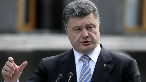 Petro Poroșenko: Acordurile de la Minsk au fost respectate pentru prima dată în estul Ucrainei