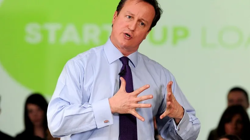David Cameron vrea înăsprirea condițiilor de acordare a indemnizațiilor sociale imigranților din UE