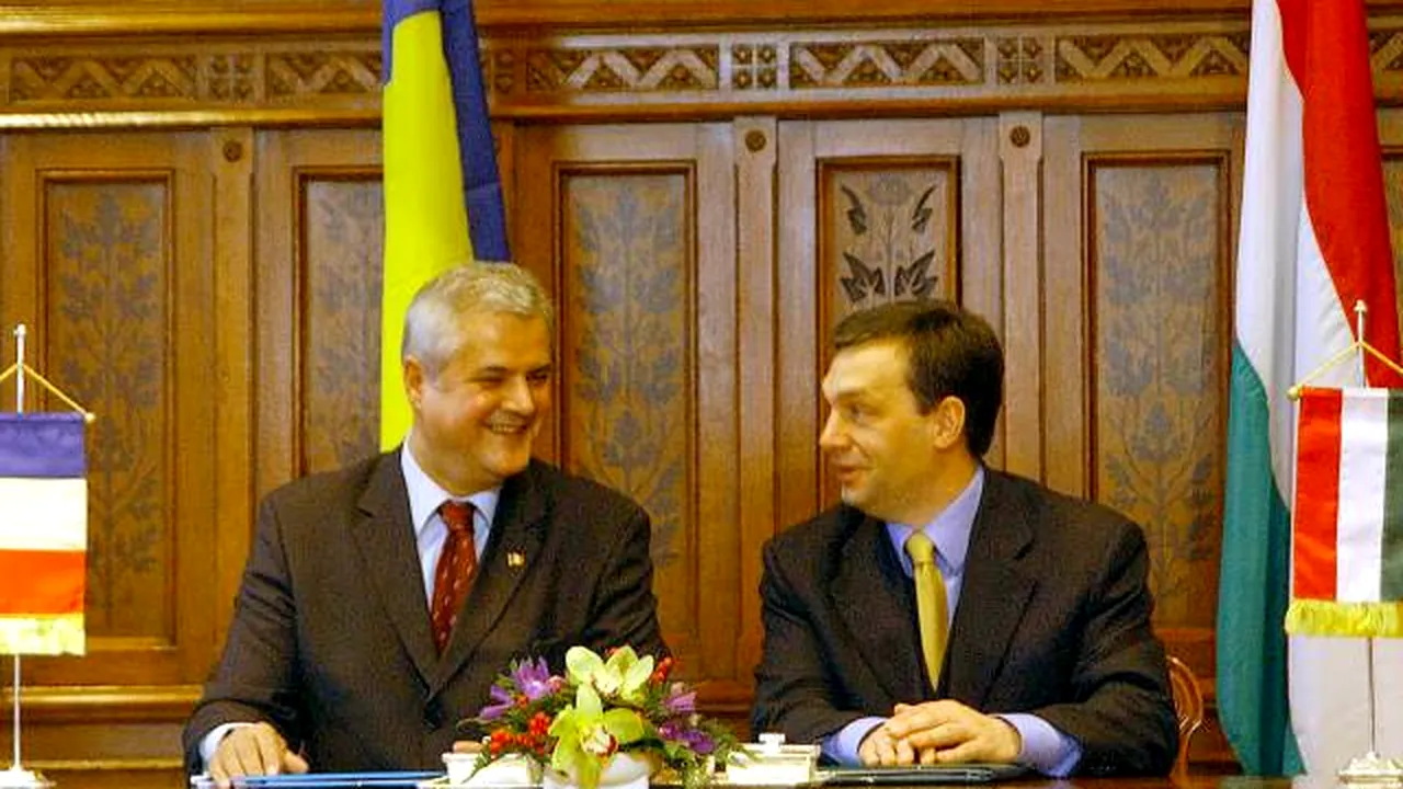 ANIVERSARE. Adrian Năstase a primit o scrisoare de felicitare de la premierul Ungariei, Viktor Orban
