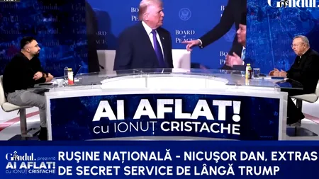 Scena fugăririi lui Nicușor Dan de agenții Secret Service. Cristoiu: Unul din cele mai penibile momente în care a fost pusă România postdecembristă