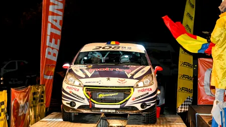 Norvegianul Ostberg, VICTORIE în Raliul Brașovului! S-a desfășurat ultima etapă a sezonului