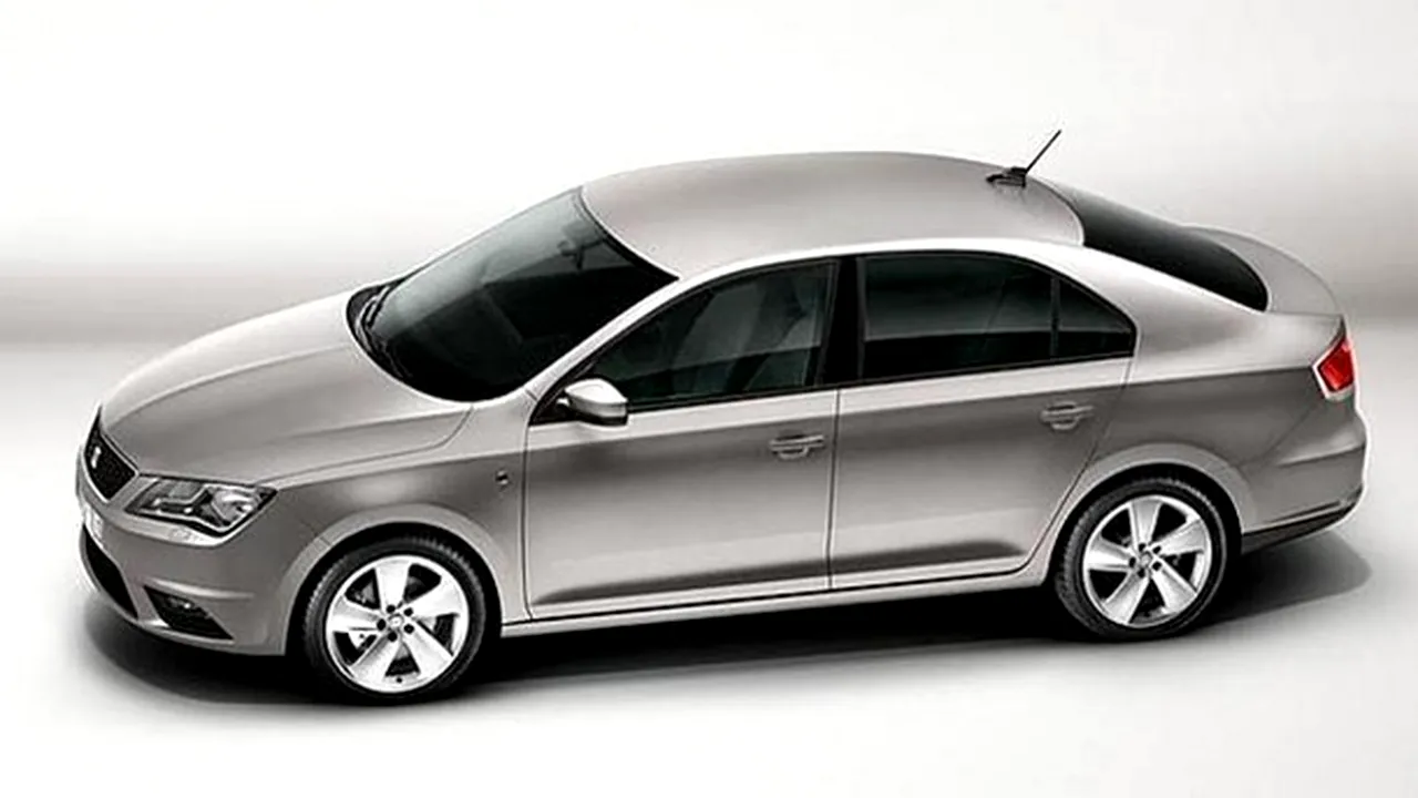 Primele imagini reale cu noul Seat Toledo, fratele iberic al lui Skoda Rapid 
