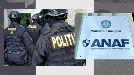 Zeci de percheziții DNA la ANAF, firme și domicilii. Doi agenți ai Fiscului sunt suspectați de luare de mită de la societăți comerciale