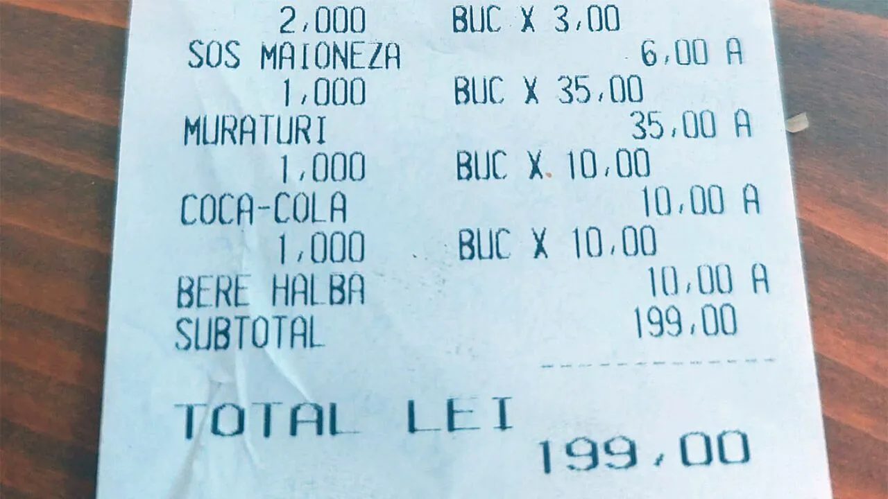 Ce PREȚ a plătit un clujean pentru un simplu cârnat, la Târgul de la Negreni. Doar cartofii prăjiți l-au costat 31 de lei!