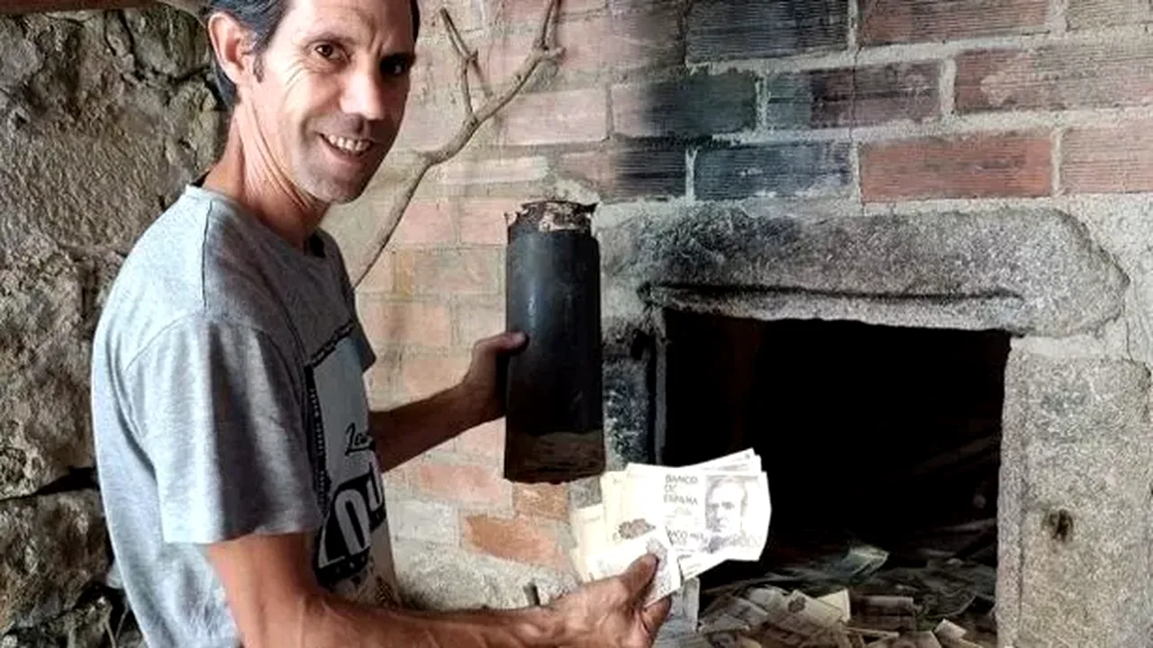 Un spaniol a găsit o mică avere în pereții casei pe care o renova. MOTIVUL pentru care banca nu a acceptat banii
