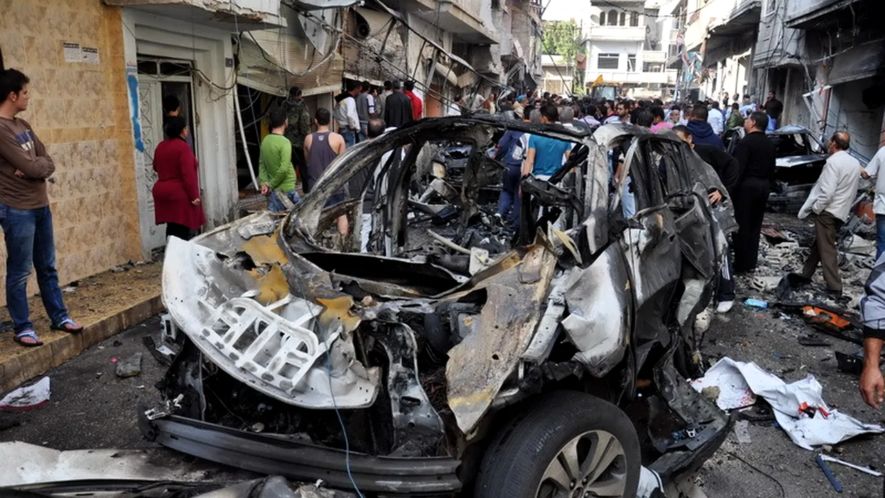 Regimul Bashar al-Assad, acuzat că a bombardat un azil destinat persoanelor cu dizabilități