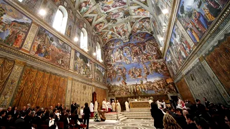 Capela Sixtină, locul în care va fi ales succesorul Papei Benedict al XVI-lea