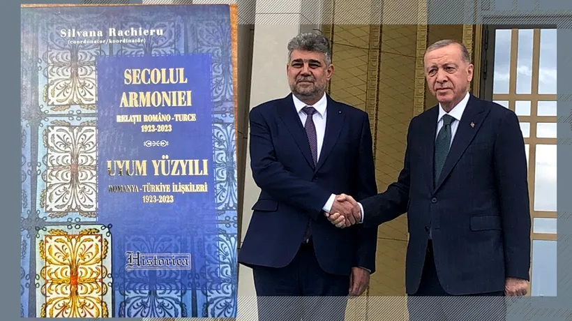 CADOURILE pe care le-a primit președintele Turciei din partea premierului Marcel Ciolacu