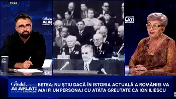 Lavinia Betea nu crede în REZULTATUL cercetării sociologice dedicată nostalgiei după comunism: „Comunismul este o utopie”