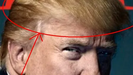 Detaliul pe care nimeni nu l-a observat în fotografia anului cu Trump