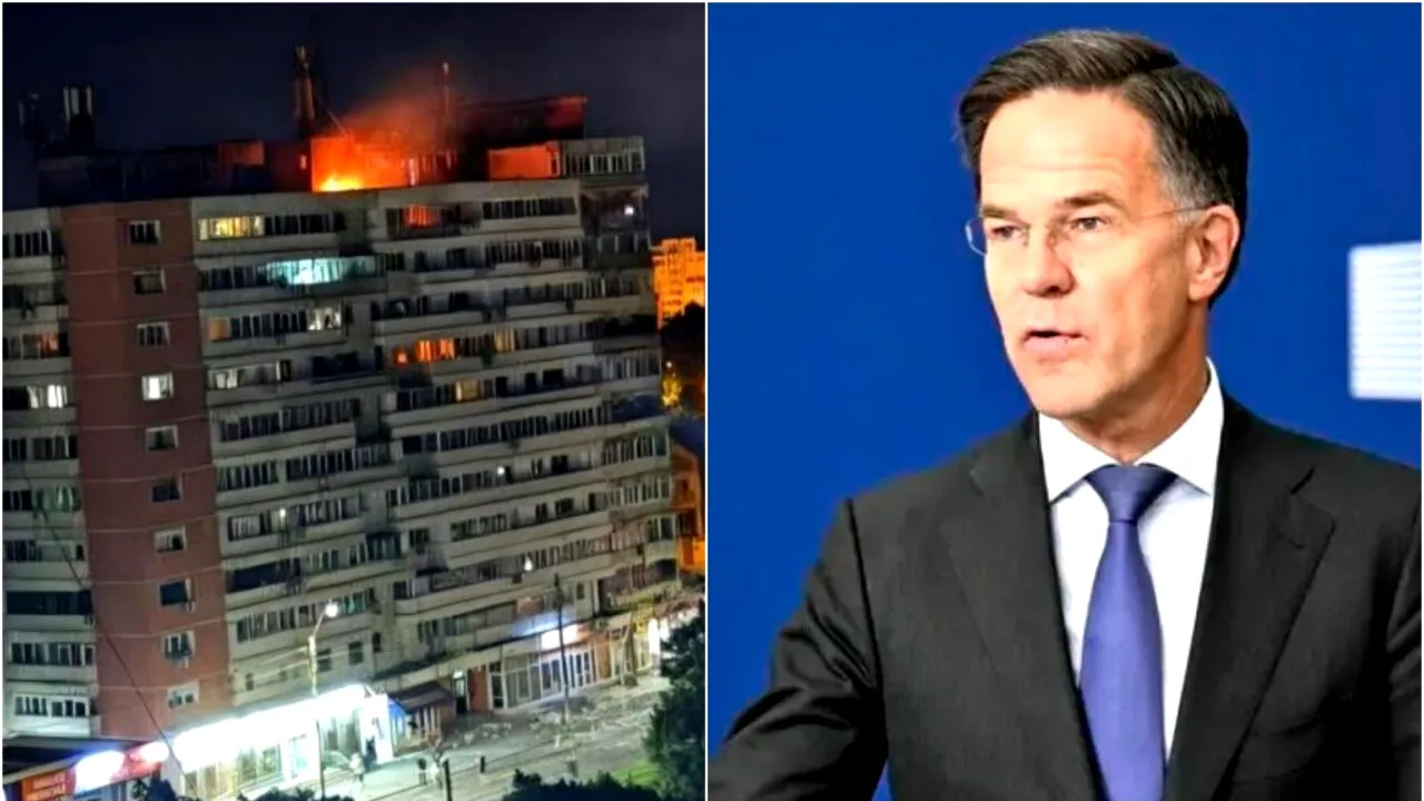 Șeful NATO comentează incidentul cu dronă de la Galați. Care este explicația lui Mark Rutte pentru încălcarea spațiului aerian