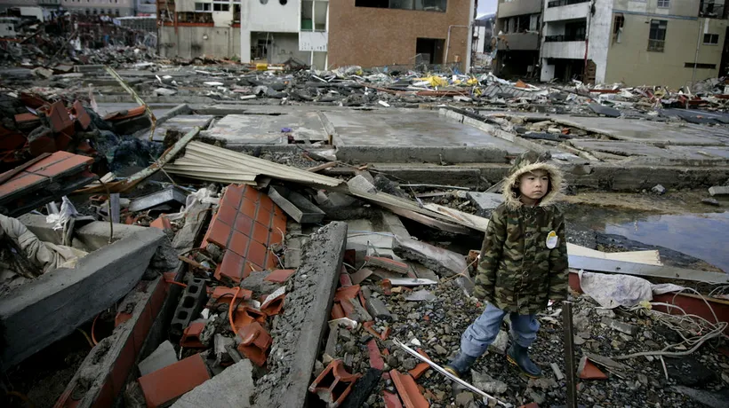 Supraviețuitorii cutremurului din JAPONIA trăiesc în condiții insalubre și fără apă curentă