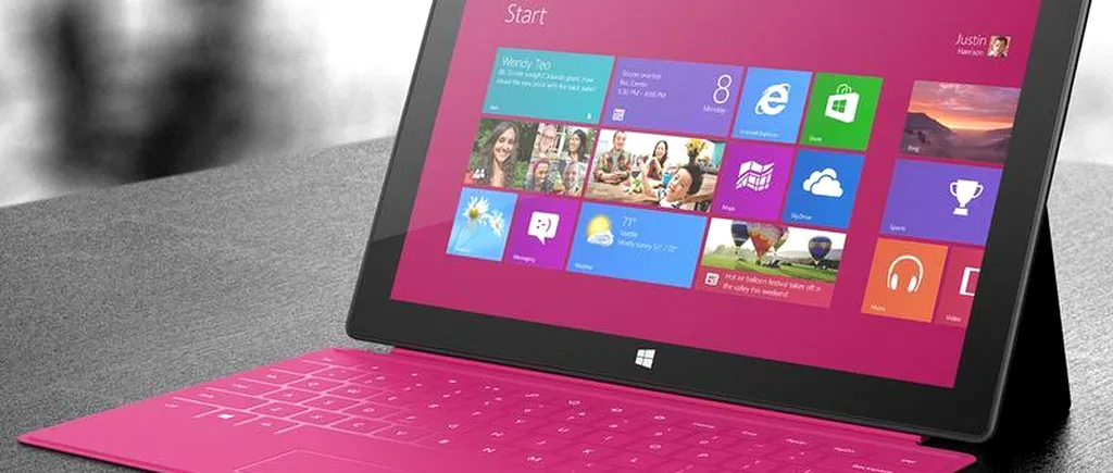Microsoft reduce prețul Windows RT destinat tabletelor mici, în încercarea de a se impune pe piață