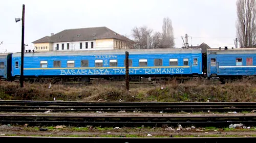 CFR pune gard la Ungheni ca să nu sară emigranții din tren