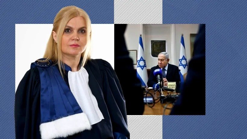 Iulia Motoc se retrage din completul CPI în cazul mandatului de ARESTARE al lui Netanyahu. Magistratul invocă motive de sănătate