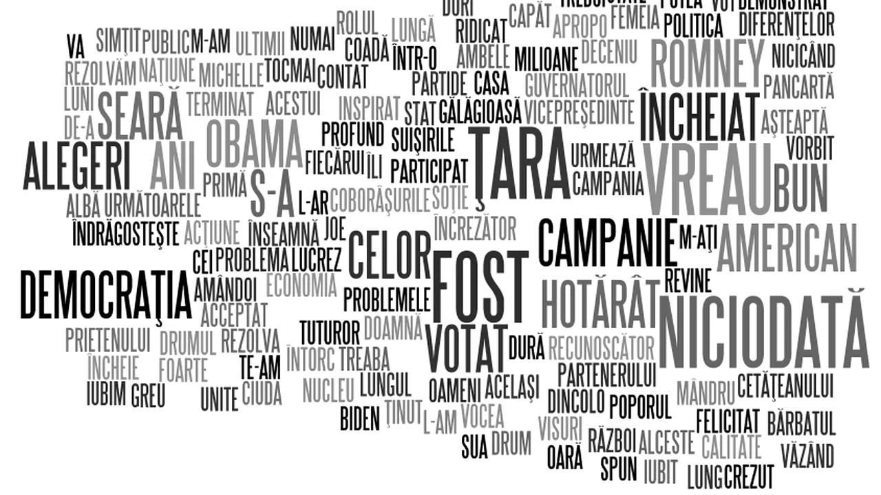 Radiografia discursului lui Barack Obama - cuvintele tari pe care președintele le-a folosit pentru a-și descrie succesul în alegerile din SUA