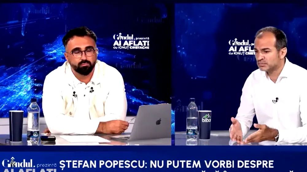 Ștefan Popescu: „Pentru mine sunt 80% șanse ca orice propunere din Alaska să fie acceptată”