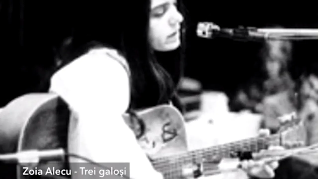 25 de ani de la Revoluție. Muzica interzisă de Ceaușescu. Zoia Alecu: „Dacă n-aș fi cântat piesele astea, aș fi simțit că nu trăiesc