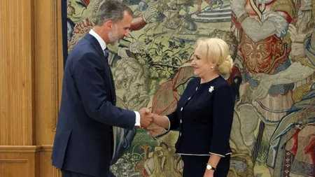 Primera Ministra de Rumania, la Zarzuela. OlÃ©!