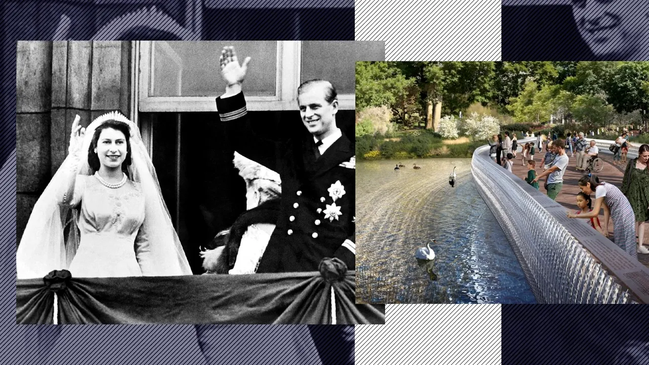 Cum va arăta MEMORIALUL Reginei Elisabeta a II-a din Londra