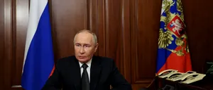 Vladimir PUTIN justifică atacul balistic asupra Ucrainei /„Conflictul a căpătat o dimensiune globală”