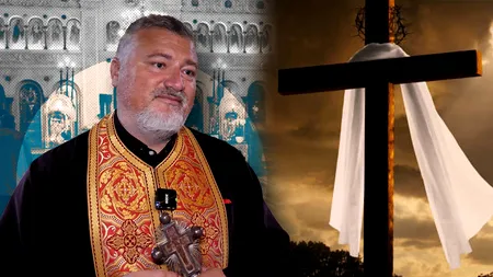 VINEREA MARE, durerea Răstignirii și speranța Învierii. Părintele Gabriel Cazacu: 