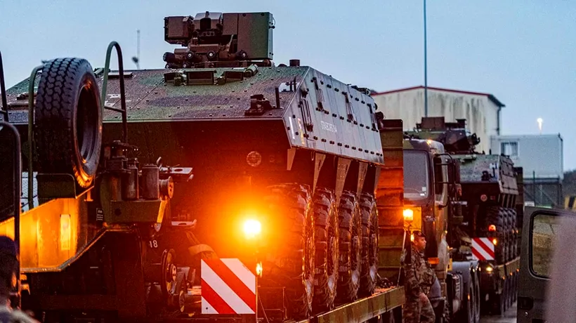 MApN: Două convoaie cu tehnică militară franceză au intrat în România