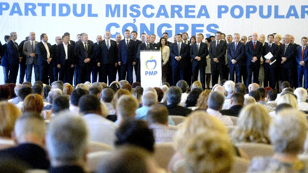 PMP: Vom avea o propunere de premier la consultările cu Iohannis. Varianta PSD este „o mostră de mediocritate