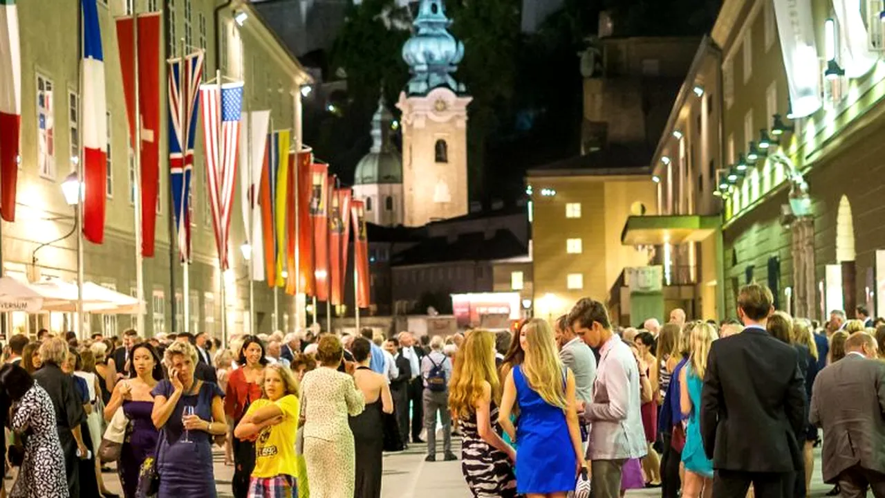 EDIȚIA CENTENARĂ. Festivalul de la Salzburg introduce bilete personalizate, astfel încât participanţii să poată fi contactaţi în cazul unui nou focar de COVID-19