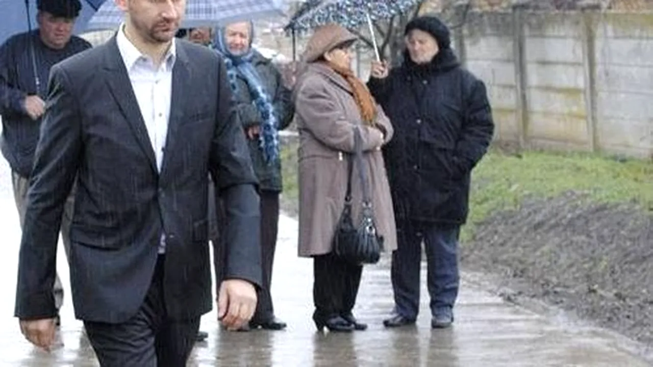 Vicepreședintele PSD Caraș-Severin, reținut