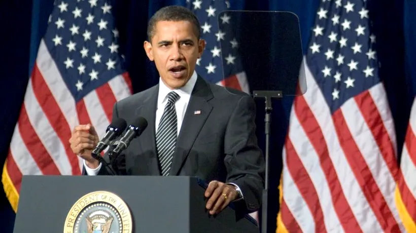 Barack Obama se declară exasperat de criza bugetară provocată de Congresul american