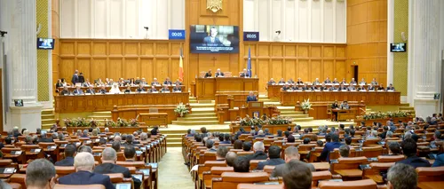 Parlamentul votează, miercuri, componența BNR, a Consiliului fiscal și președintele CNA
