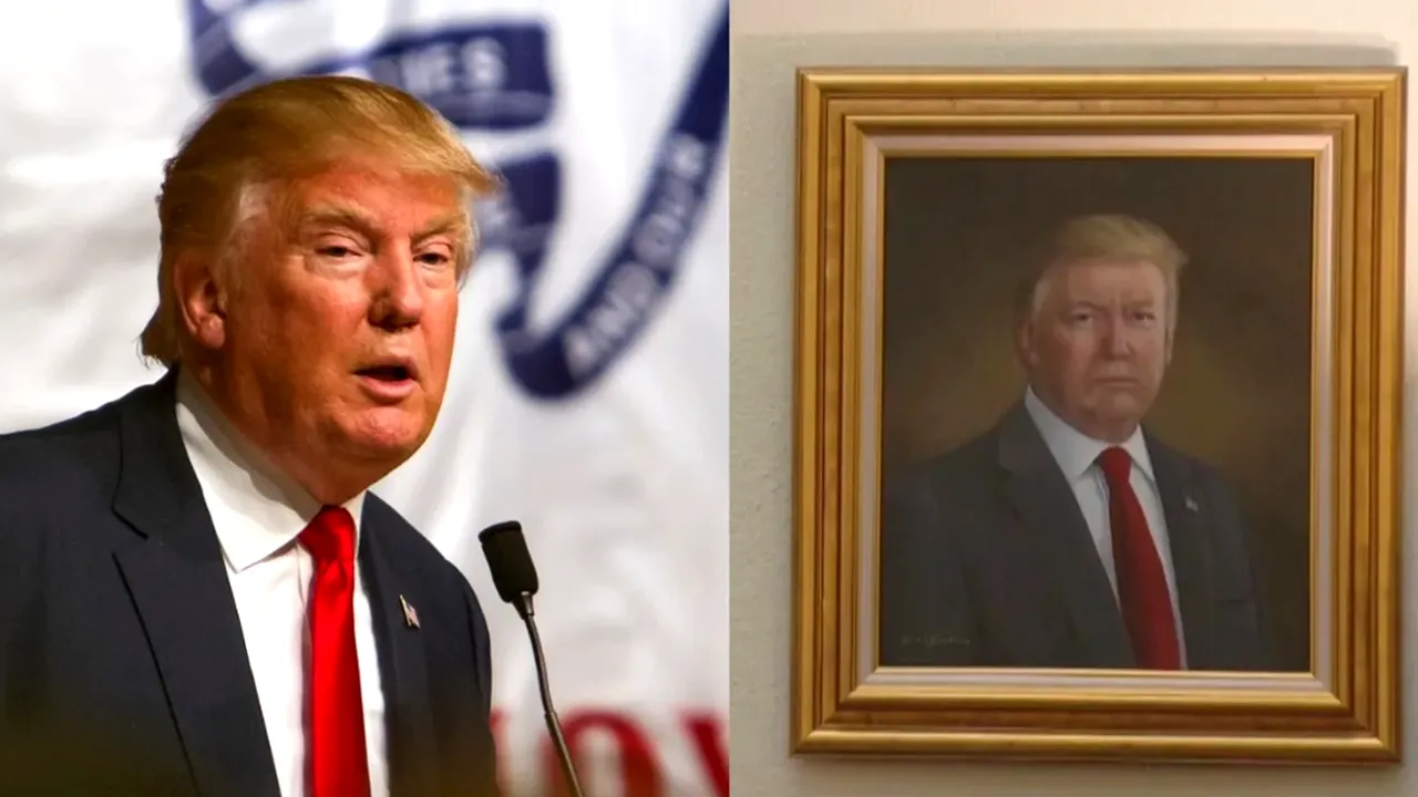 Portretul lui Donald Trump, retras din Capitoliul statului Colorado