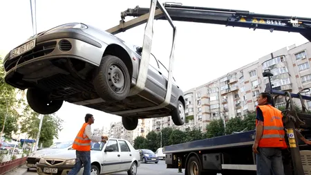 Românii care au mașini trebuie șă le știe: Noi reguli pentru ridicarea autovehiculelor