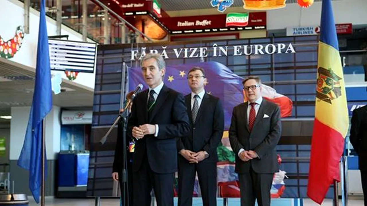 Câți cetățeni moldoveni au călătorit în spațiul Schengen de la eliminarea vizelor