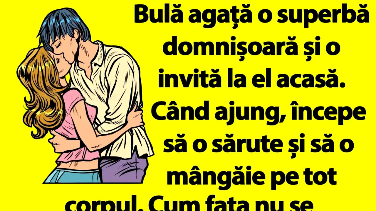 BANC | Bulă agață o superbă domnișoară și o invită la el acasă