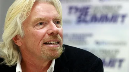 Richard Branson, într-un interviu acordat Pro TV, către tinerii antreprenori români: ''Ce naiba, treci la fapte!''